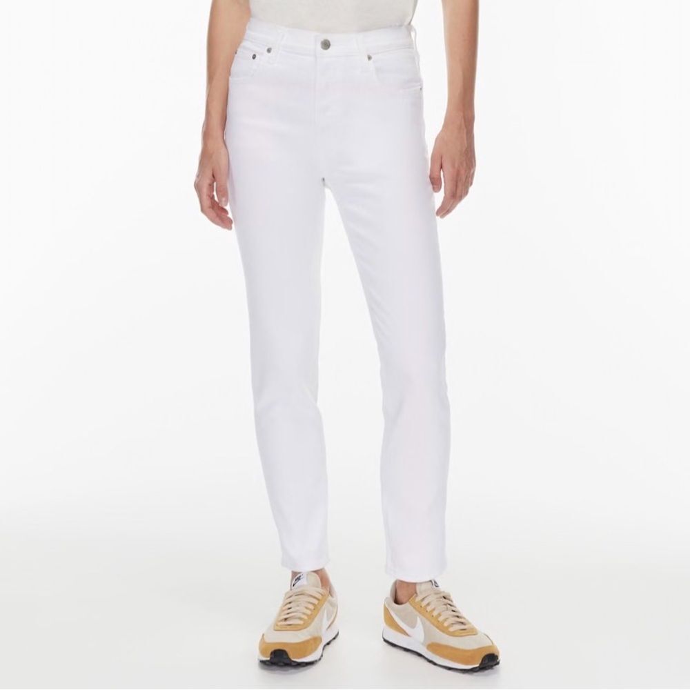 DENIM FORUM | Yoko High Rise Slim - SIZE 26